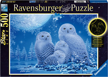 Ravensburger Owls in Moonlight 500  Pieces RB 16 565 7
