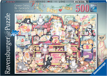 Ravensburger- Mr Catkin's Confectionery Puzzle 500pc RB 16 756 2