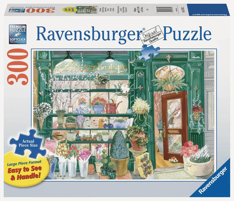 Ravensburger - 300pcs Flower Shop RB 16 785 2