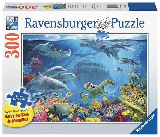 Ravensburger - 300pc Life Underwater RB 16 829 3