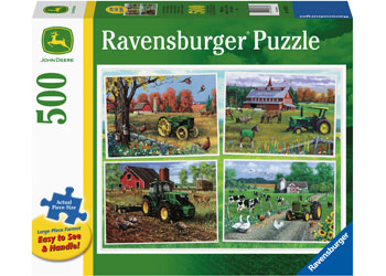 Ravensburger- John Deere Classic 500pc LF RB 16 837 8