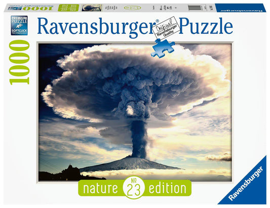 Ravensburger - Mount Etna Volcano 1000pc  RB 17 095 1