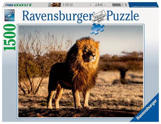 Ravensburger - Lion, King of the Animals 1500pc  RB 17 107 1