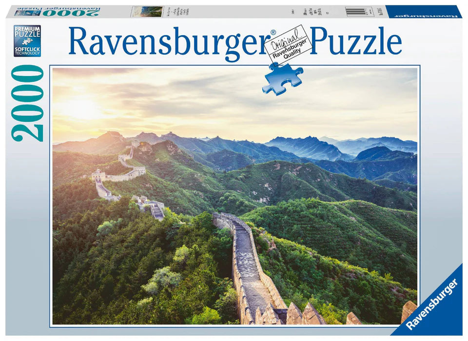 Ravensburger - Great Wall of China 2000pc  RB 17 114 9