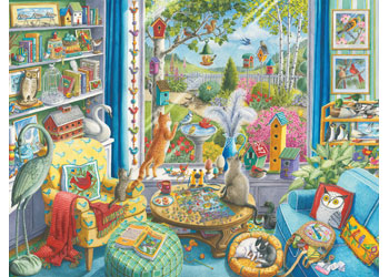 Ravensburger - Bird Watchers 750PC Large format RB 17 328 0