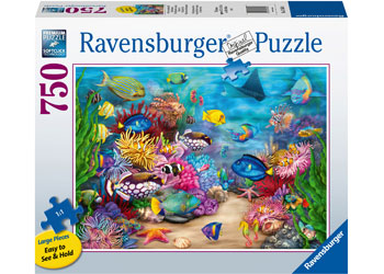 Ravensburger - Tropical Reef Life 750PC Large format RB 17 458 4