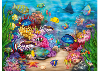 Ravensburger - Tropical Reef Life 750PC Large format RB 17 458 4