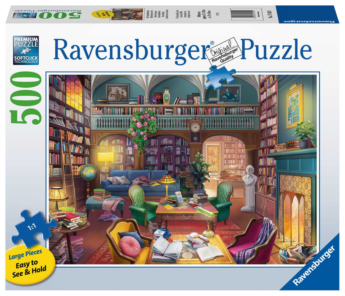 Ravensburger - Dream Library Puzzle 500pcs