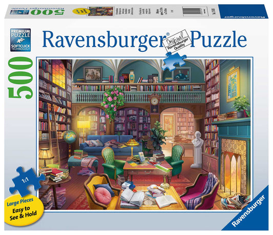 Ravensburger - Dream Library Puzzle 500pcs