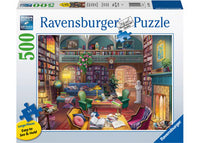 Ravensburger- Dream Library 500pc LF