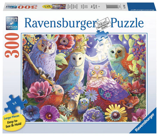 Ravensburger - 300pc Night Owl Hoot RB 17 466 9