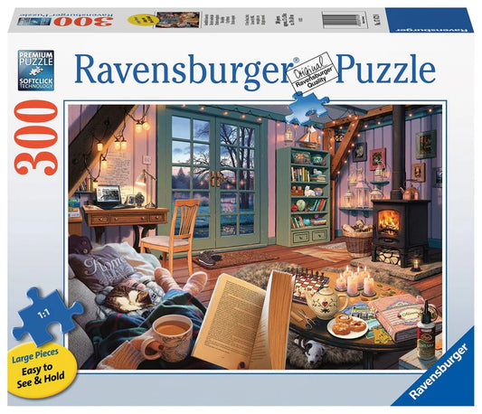 Ravensburger - 300pc Cozy Retreat RB 17 472 0