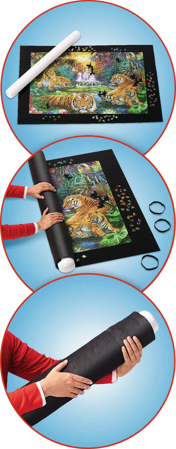Ravensburger - Puzzle Roll & Go XXL