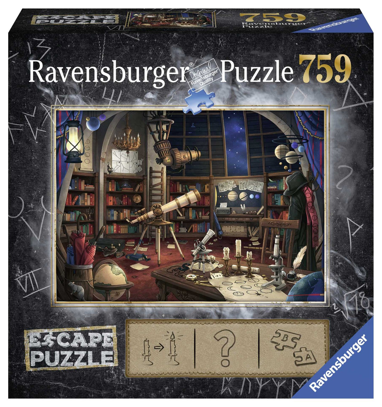 Ravensburger - Escape Puzzle 759 Pieces