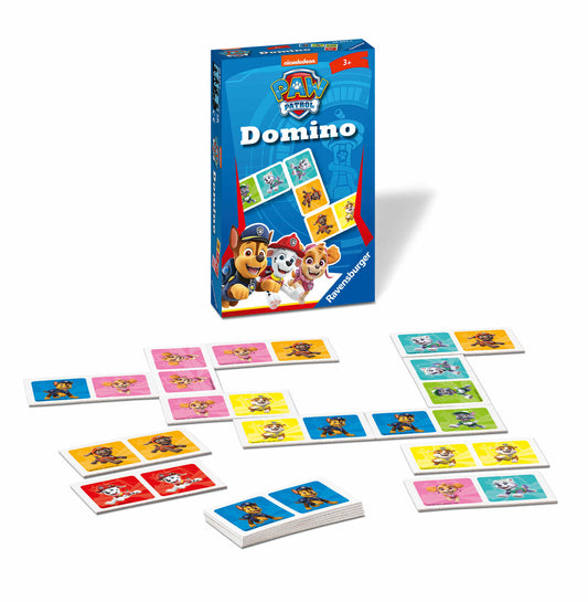 Ravensburger - Paw Patrol Dominos Game