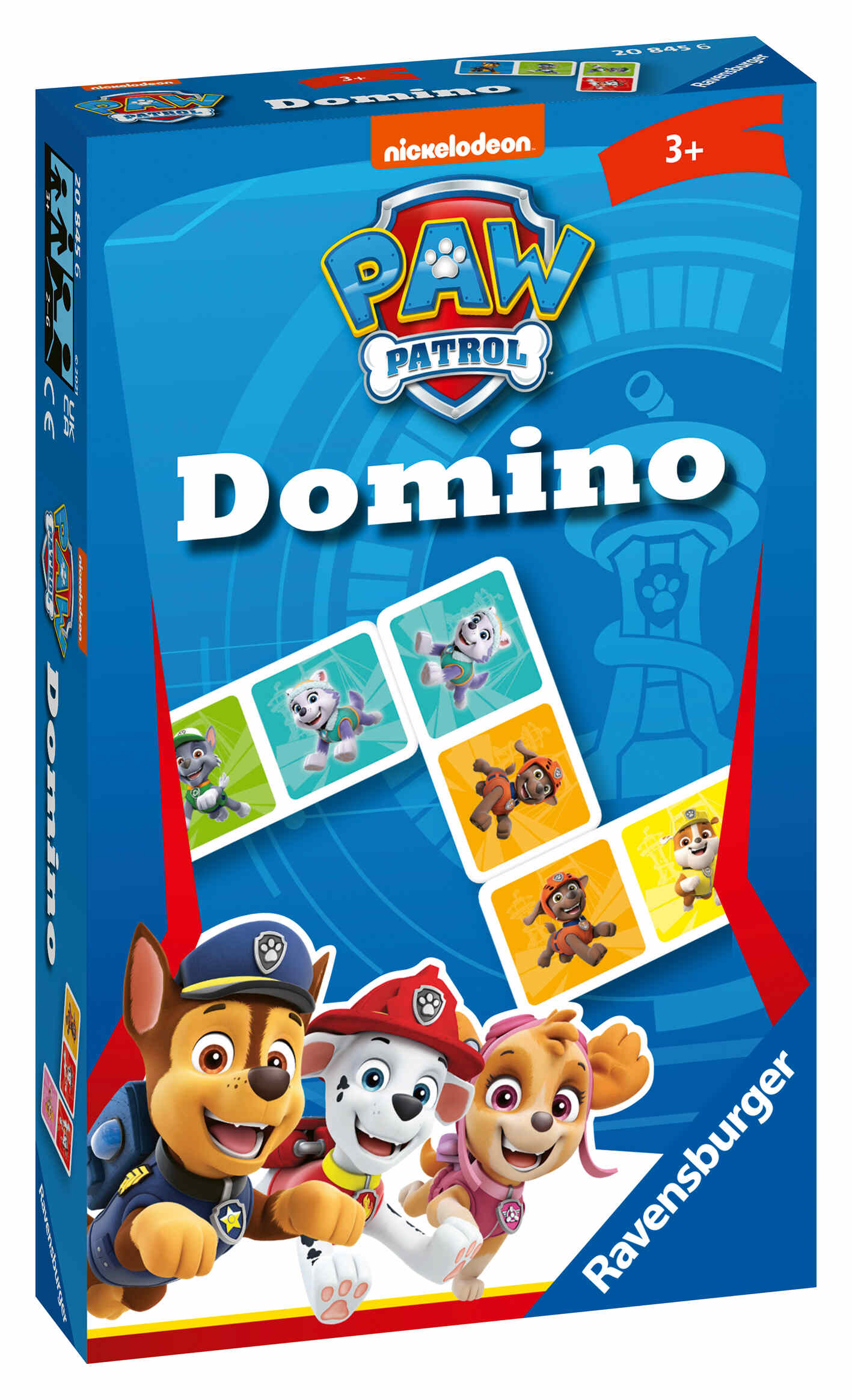 Ravensburger - Paw Patrol Dominos Game