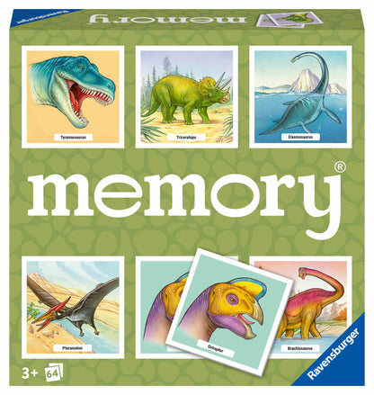 Ravensburger - Dinosaur Memory Game