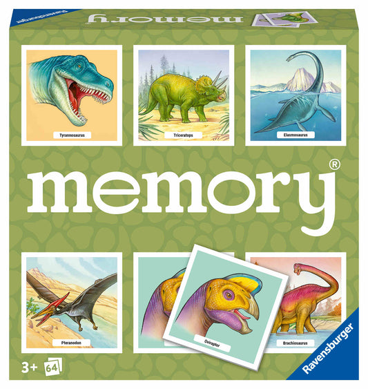 Ravensburger - Dinosaur Memory Game