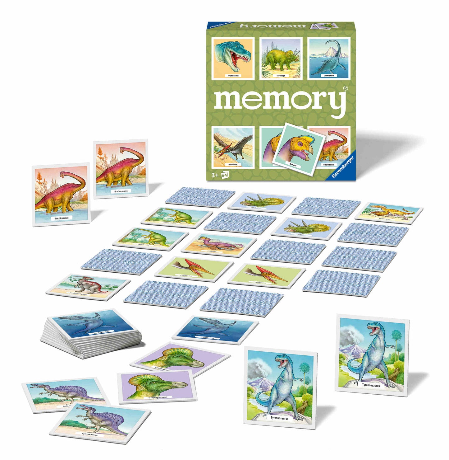 Ravensburger - Dinosaur Memory Game