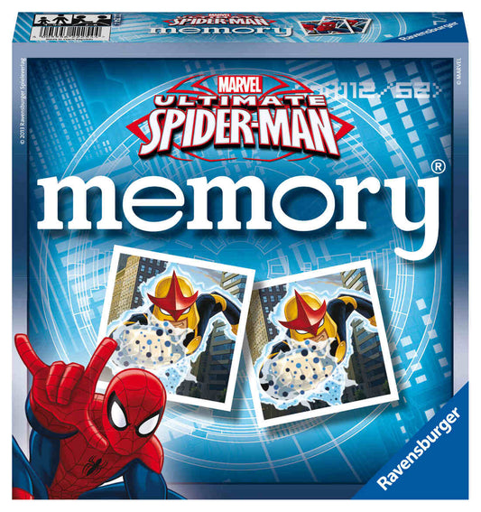 Ravensburger - Ultimate Spiderman Memory Game
