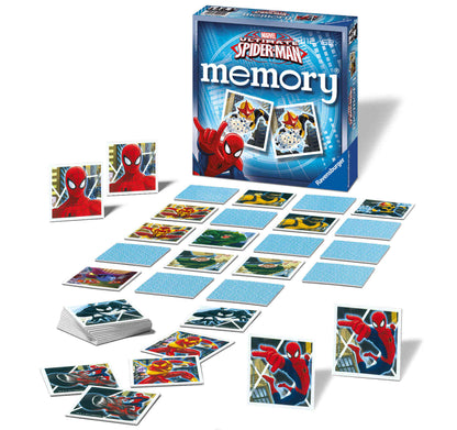 Ravensburger - Ultimate Spiderman Memory Game