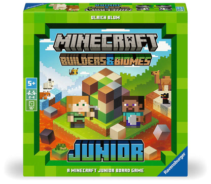 Ravensburger - Minecraft Builders & Biomes Junior