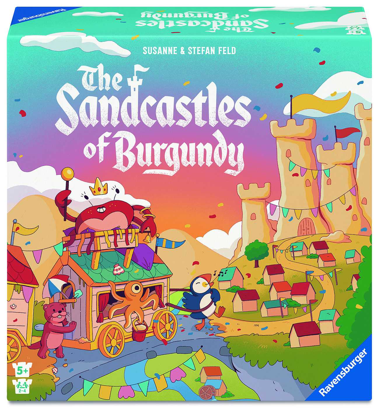 Ravensburger - Sandcastles of Burgundy