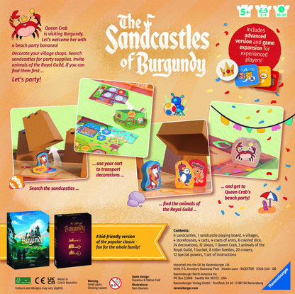 Ravensburger - Sandcastles of Burgundy