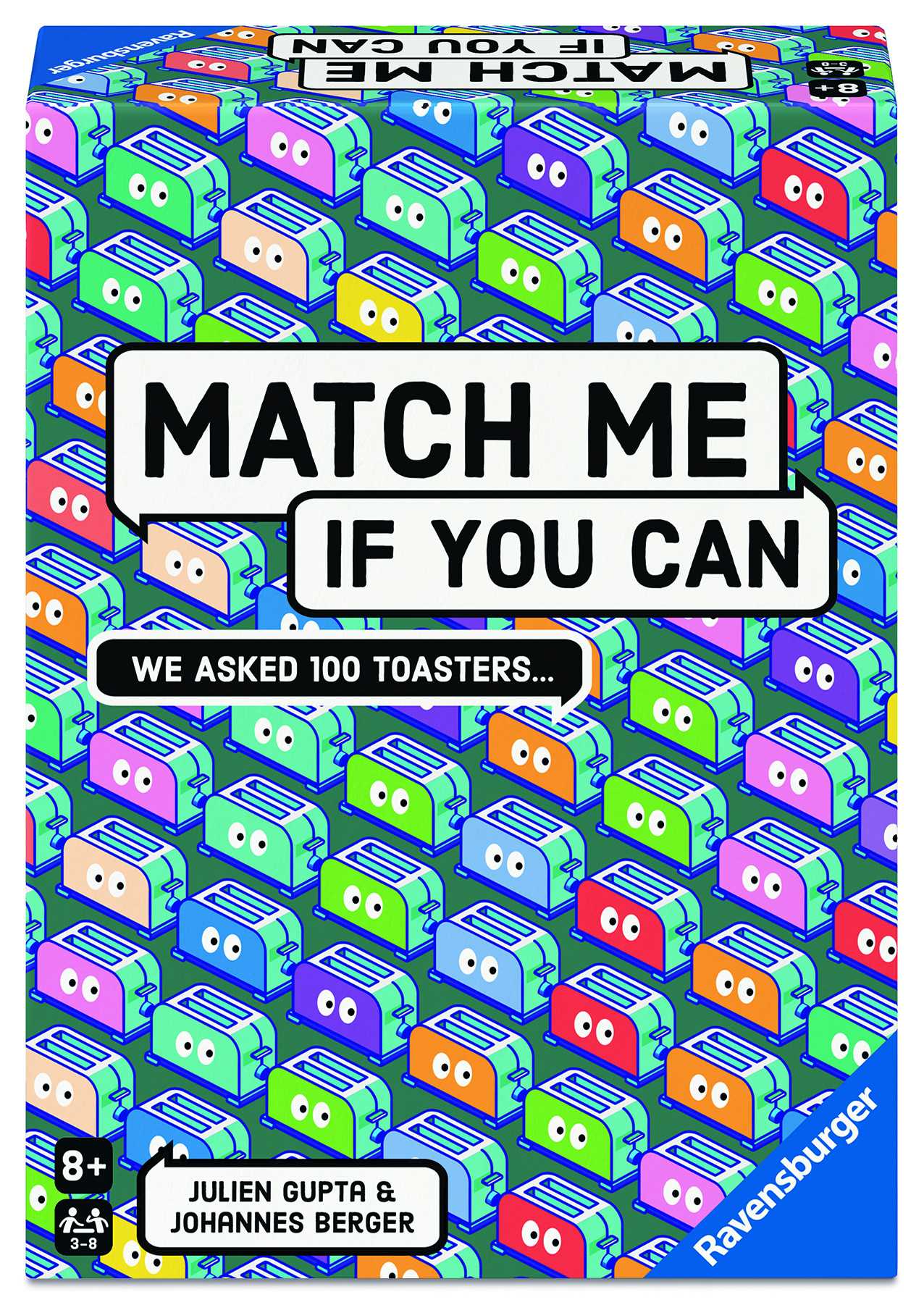 Ravensburger - Match Me If You Can