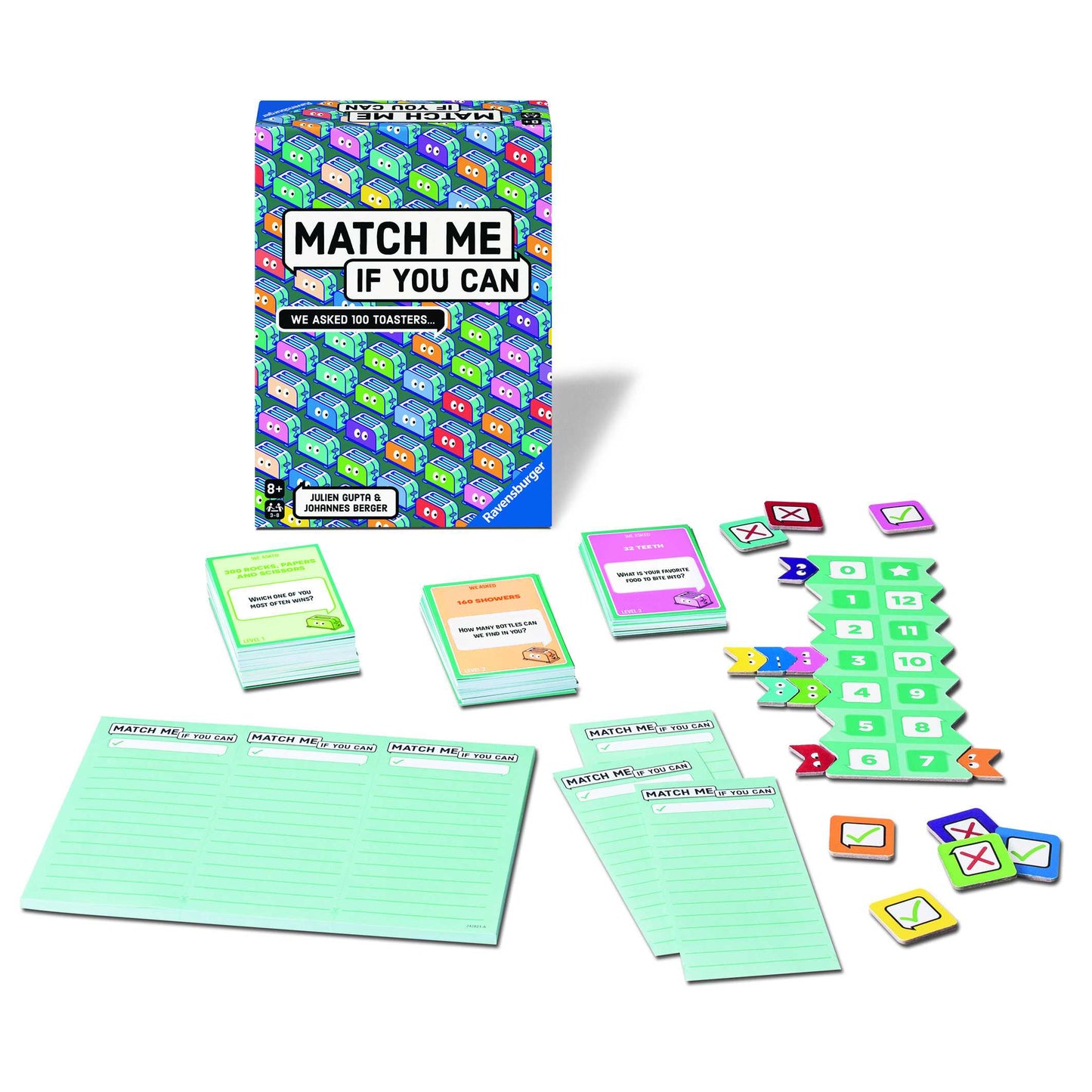 Ravensburger - Match Me If You Can