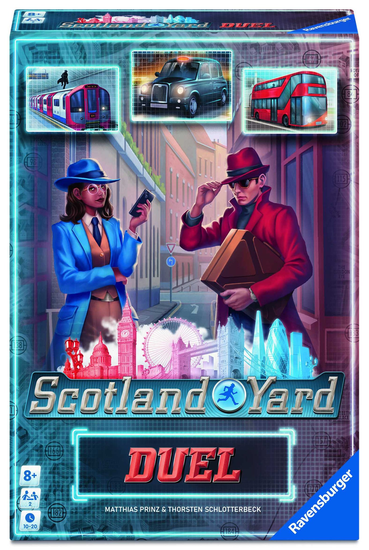 Ravensburger - Scotland Yard Duel 2 Player