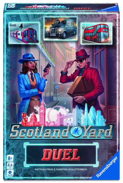 Ravensburger - Scotland Yard Duel 2 Player
