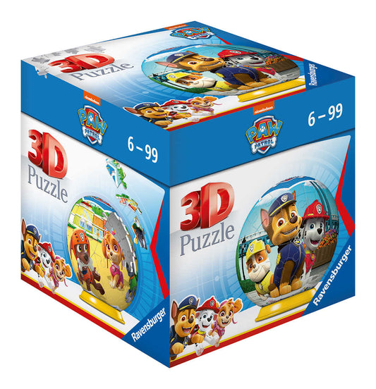 Ravensburger - 3D Puzzle Paw Patrol 54 Pieces - Assorted