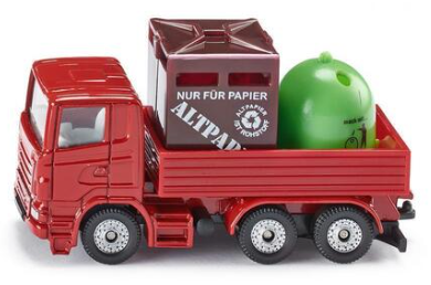 Siku - Recycling Transporter 0828