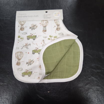 All4Ella - Burp Cloth- Assorted