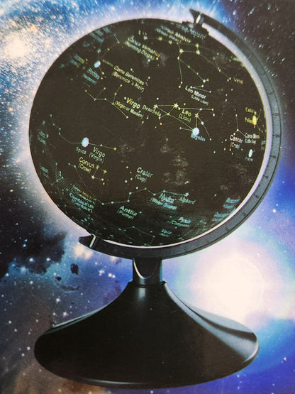 Brainstorm Toys-2 in 1 Globe: Earth and Constellations