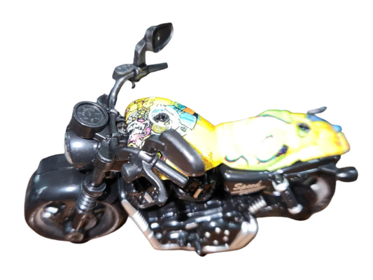 Alloy Motorcycle Pull back