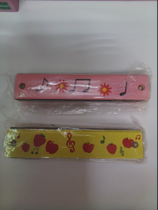 Harmonica (Colourful)