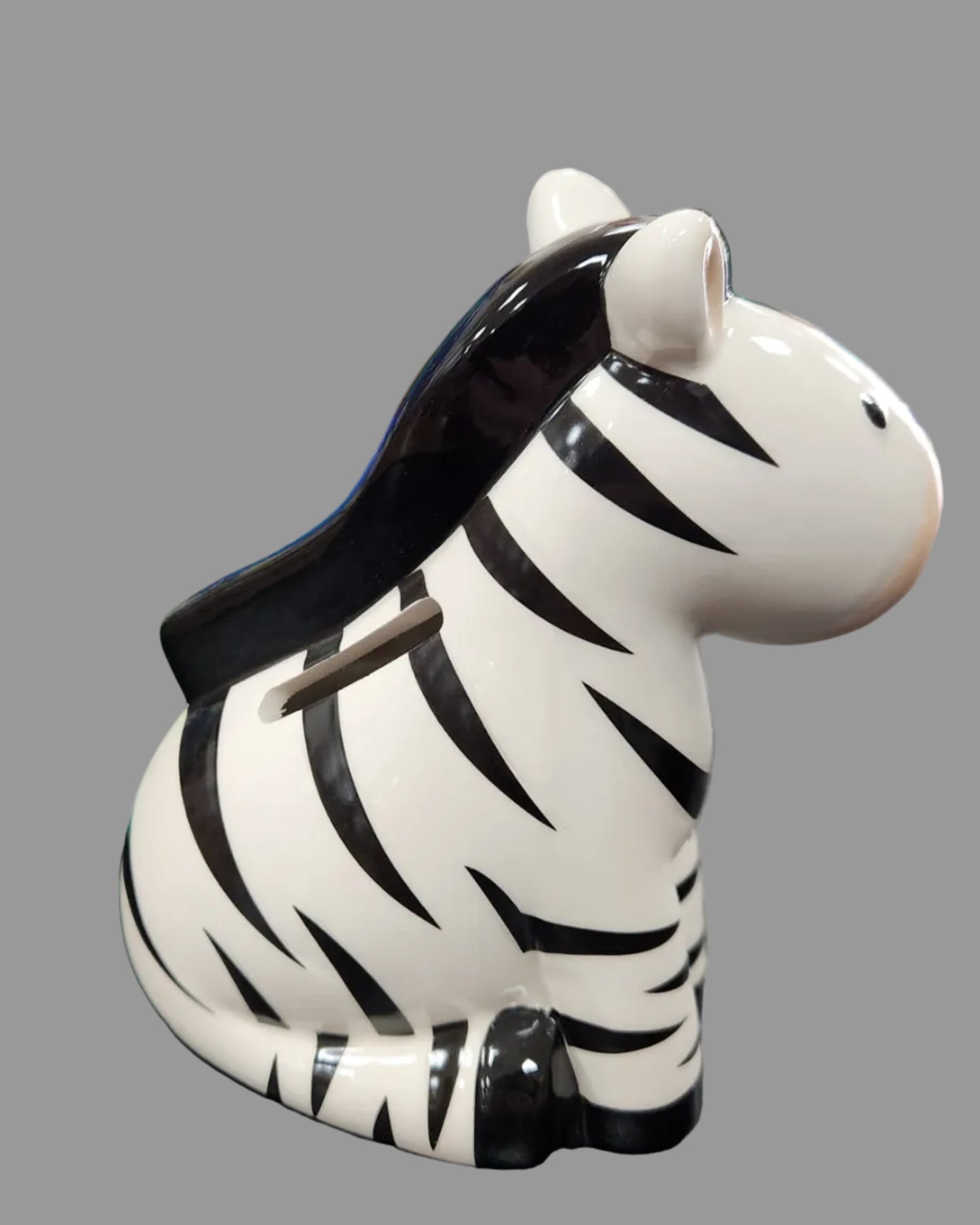 Zebra Money Box-Ceramic