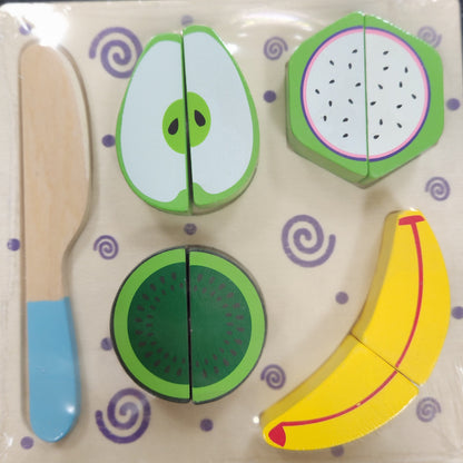 Cutting Food Jigsaw