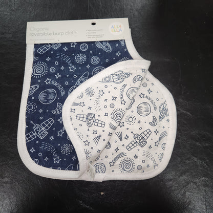 All4Ella - Burp Cloth- Assorted