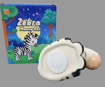 Zebra Money Box-Ceramic