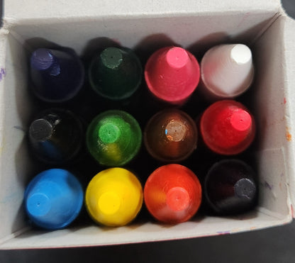 Strand 12 Jumbo Kids Crayons