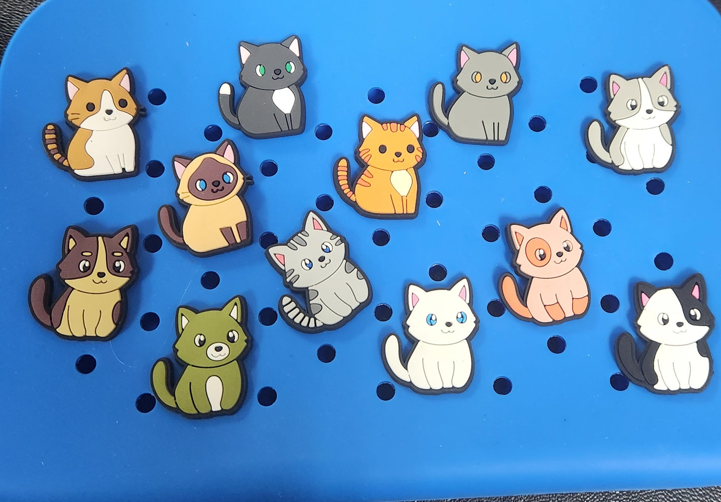 Cartoon PVC Rubber Shoe Charms Sets