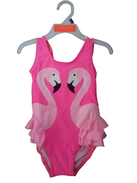 Cherry Lane - Swimsuit Flamingo