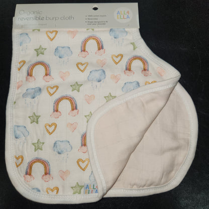 All4Ella - Burp Cloth- Assorted