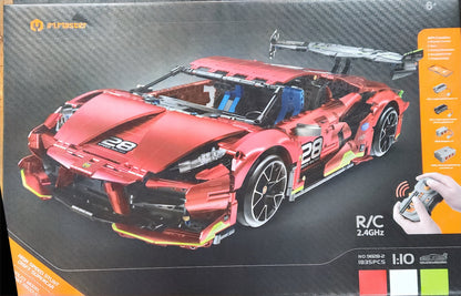 iM.Master 1:10 R/C 2.4GHz High Speed stunt Drift Supercar no.9828-2