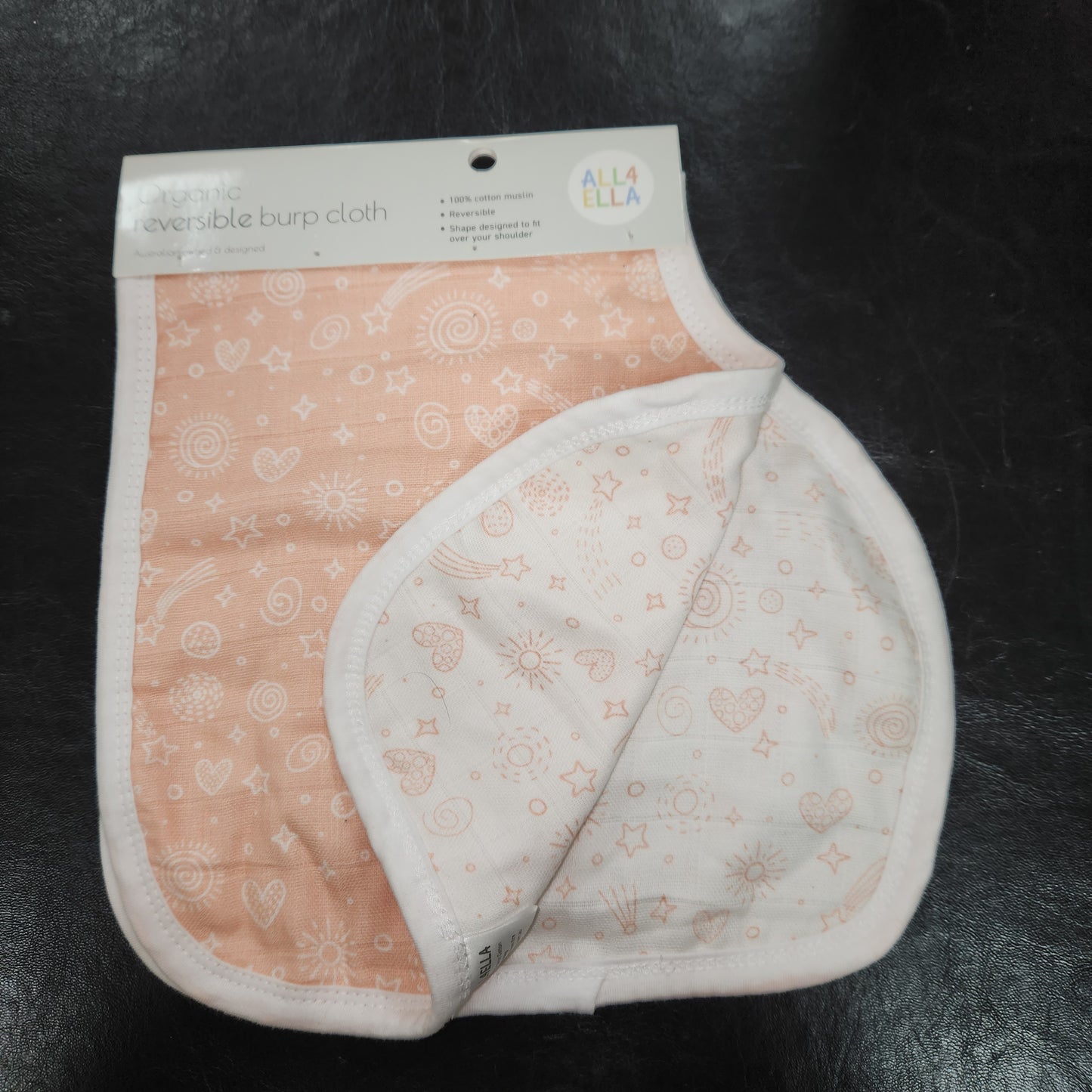 All4Ella - Burp Cloth- Assorted