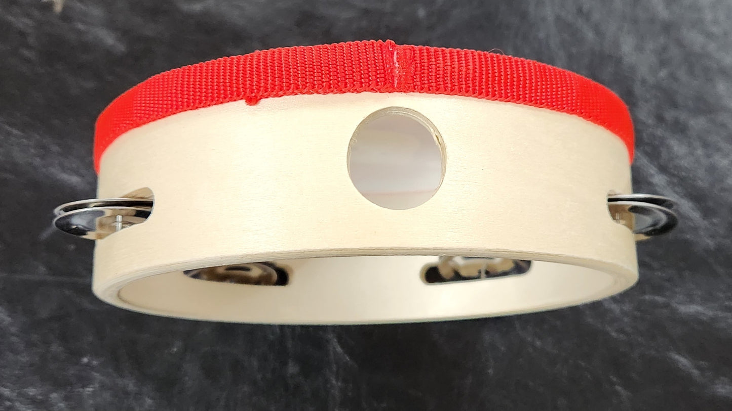 Tambourine 15cm Cute n Colourful