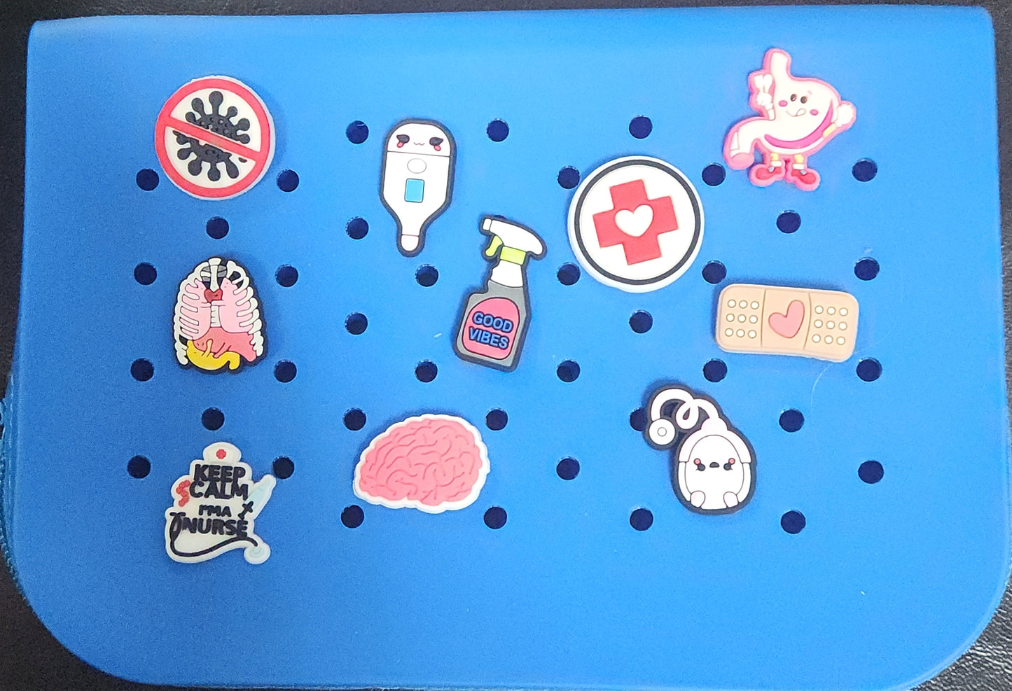 Cartoon PVC Rubber Shoe Charms Sets